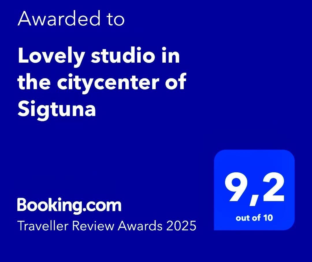 Lovely Studio In The Citycenter Of Sigtuna Extérieur photo